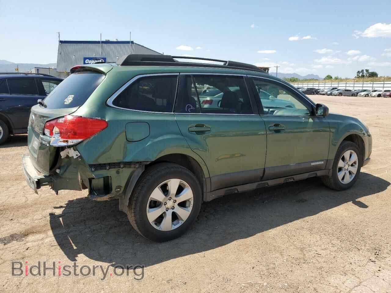 2012 SUBARU OUTBACK - VIN: 4S4BRCCC7C3256740 - Фото 3