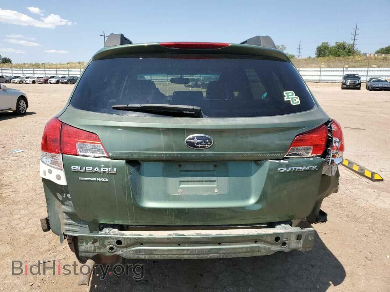 2012 SUBARU OUTBACK - VIN: 4S4BRCCC7C3256740 - Фото 6