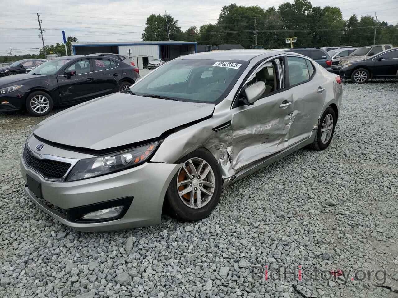 Photo KNAGM4A70C5273269 - KIA OPTIMA 2012