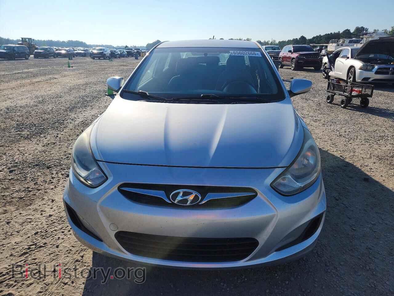 2012 HYUNDAI ACCENT - VIN: KMHCT4AE6CU206616 - Фото 5