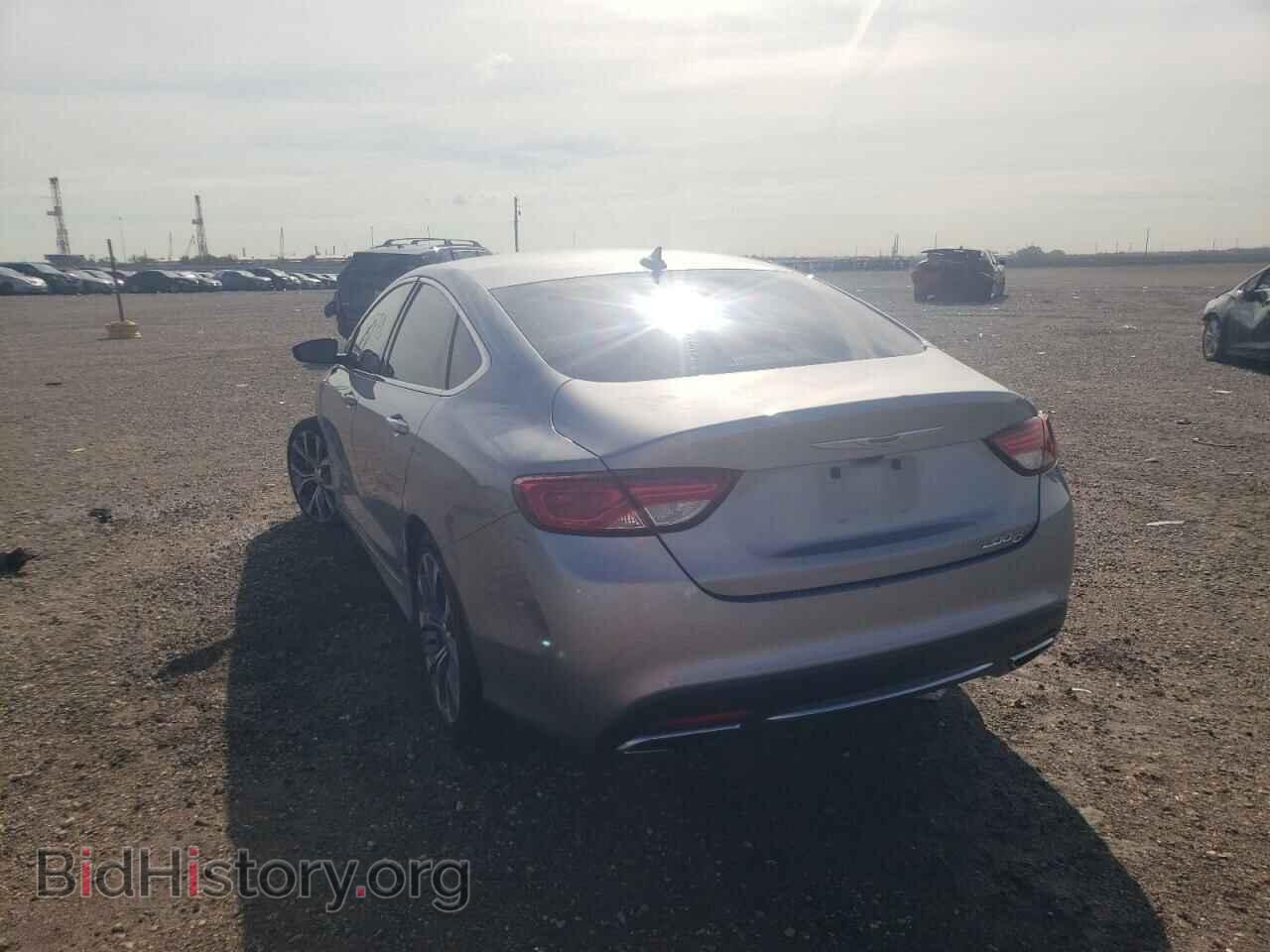 2015 CHRYSLER 200 - VIN: 1C3CCCCG2FN545759 - Фото 3