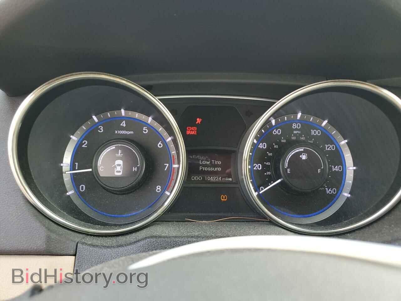 2012 HYUNDAI SONATA - VIN: 5NPEB4AC8CH495734 - Фото 9