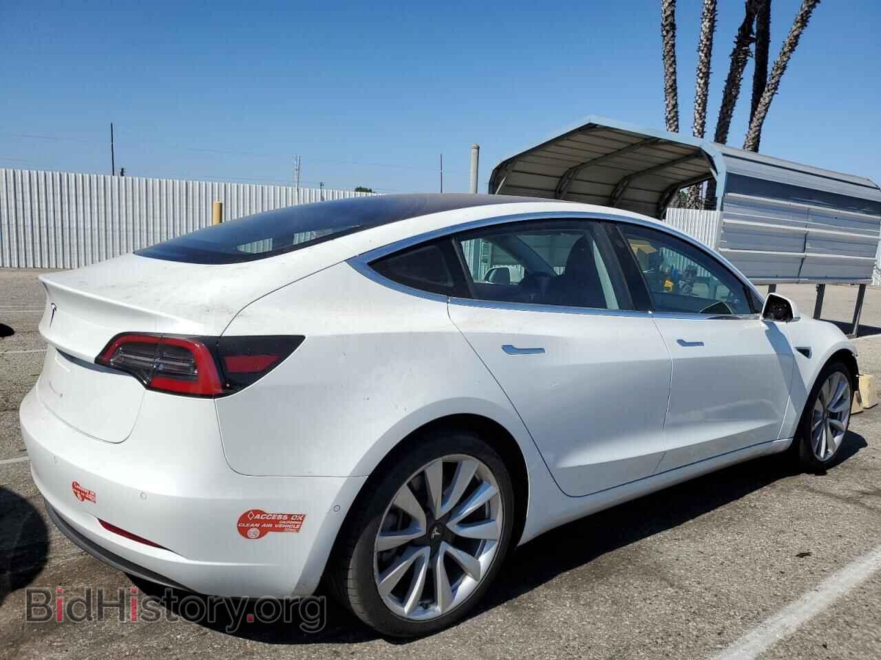 2018 TESLA MODEL 3 - VIN: 5YJ3E1EA4JF052997 - Photo 3