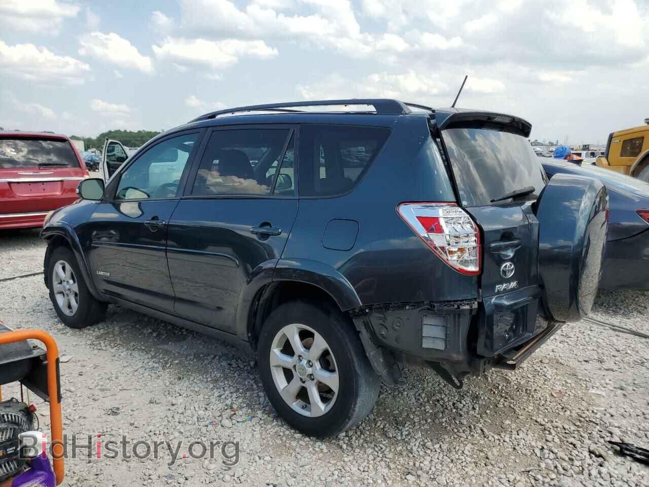 2011 TOYOTA RAV4 - VIN: 2T3YF4DV1BW065808 - Фото 2