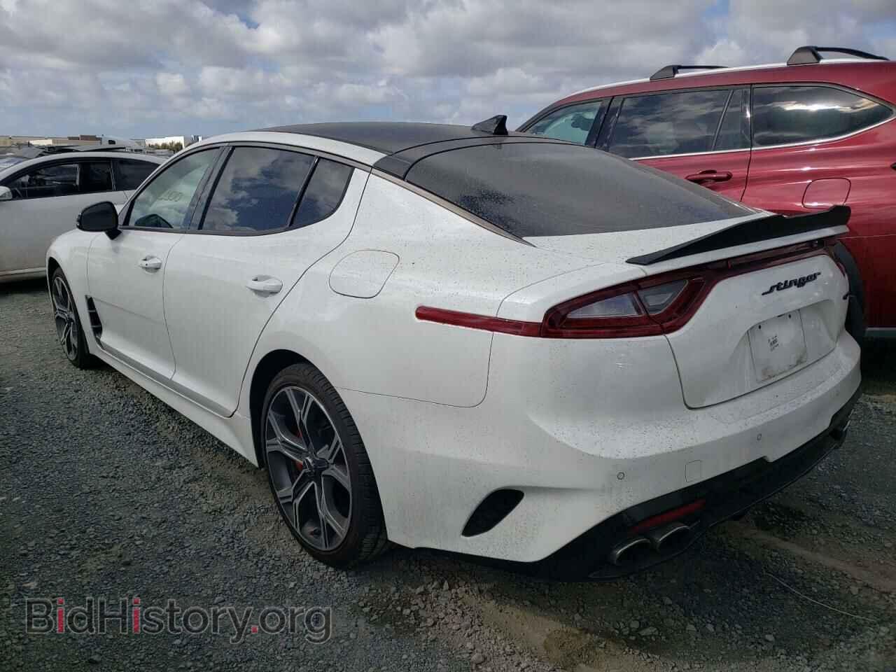 2019 KIA STINGER - VIN: KNAE35LC7K6058037 - Фото 3