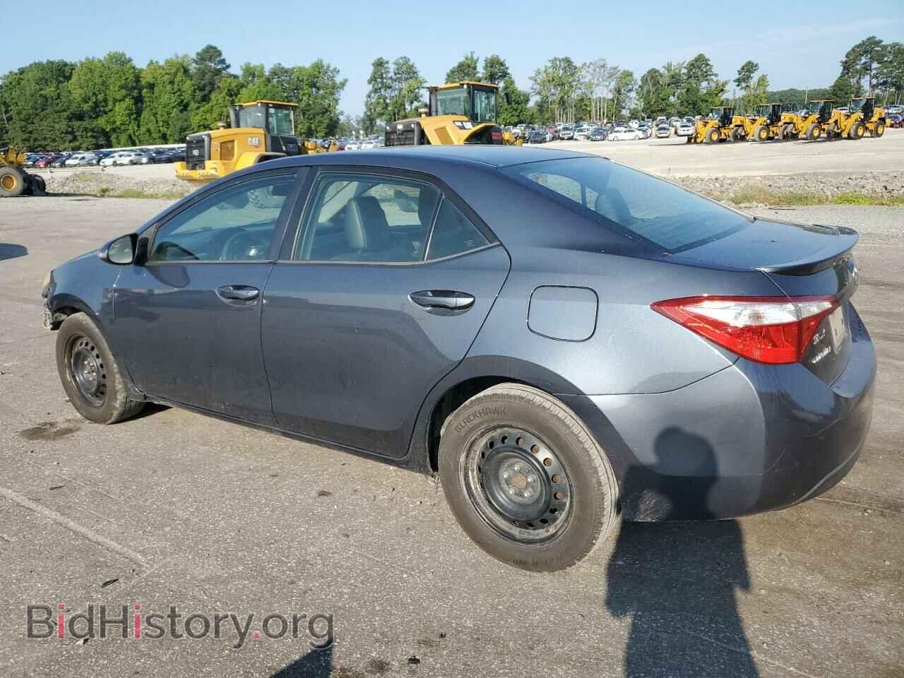2015 TOYOTA COROLLA - VIN: 2T1BURHE8FC291279 - Фото 2