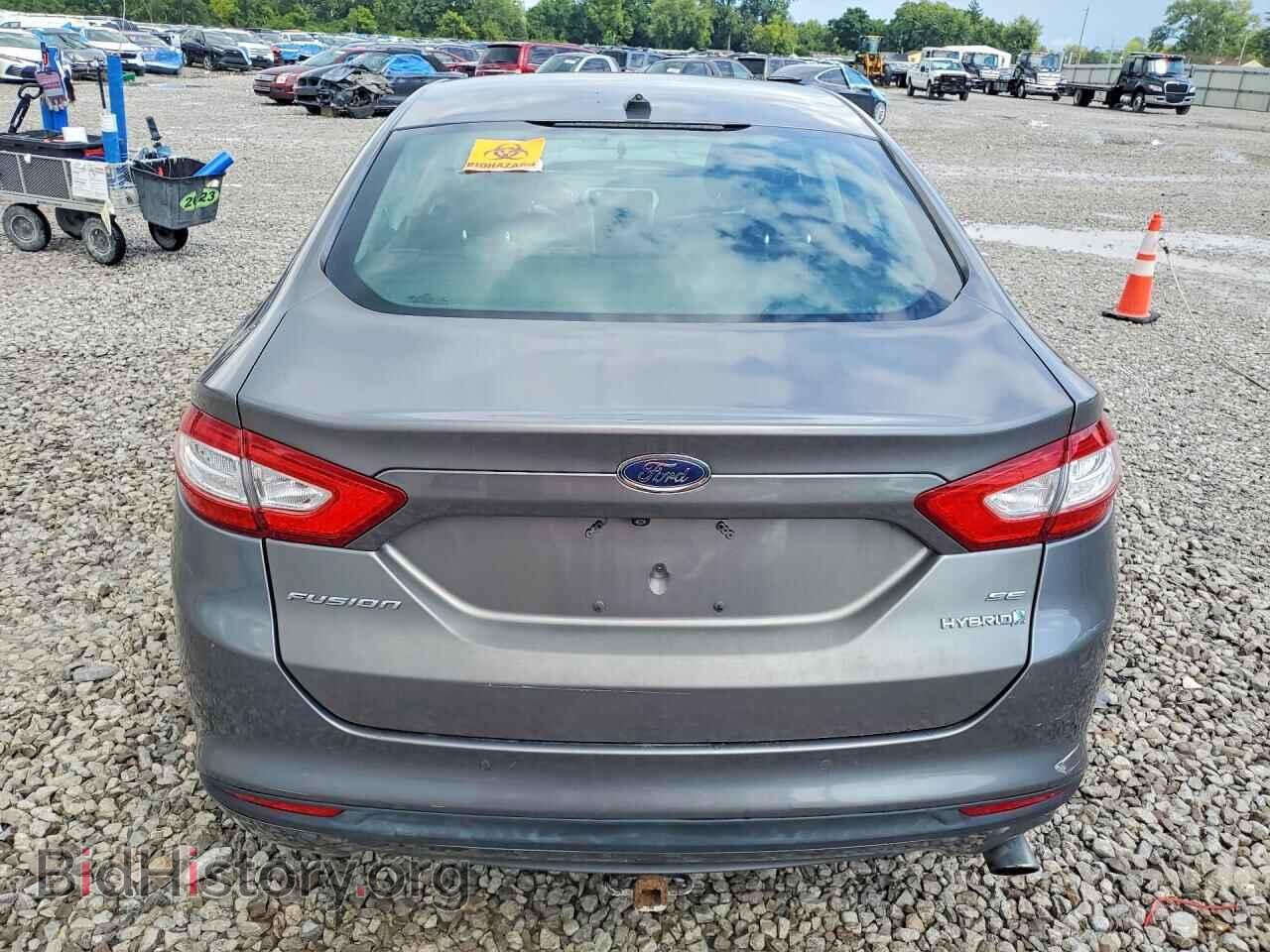 2013 FORD FUSION - VIN: 3FA6P0LU9DR144579 - Фото 6