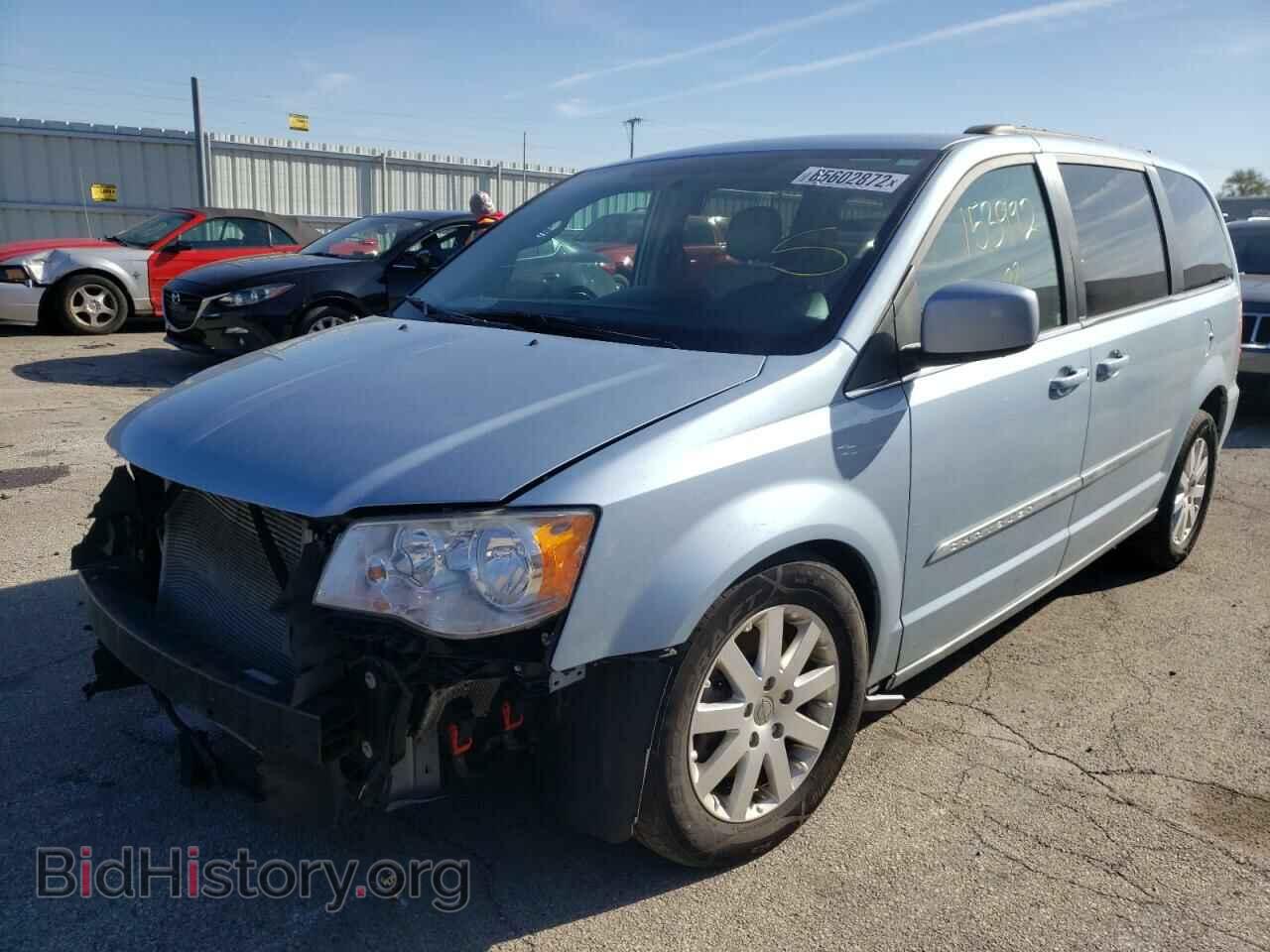 2013 CHRYSLER MINIVAN - VIN: 2C4RC1BGXDR818197 - Фото 2