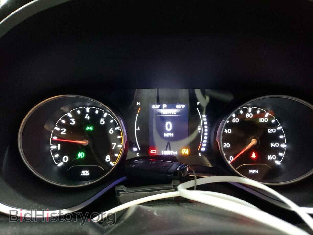 2020 JEEP COMPASS - VIN: 3C4NJDBB7LT217058 - Фото 9