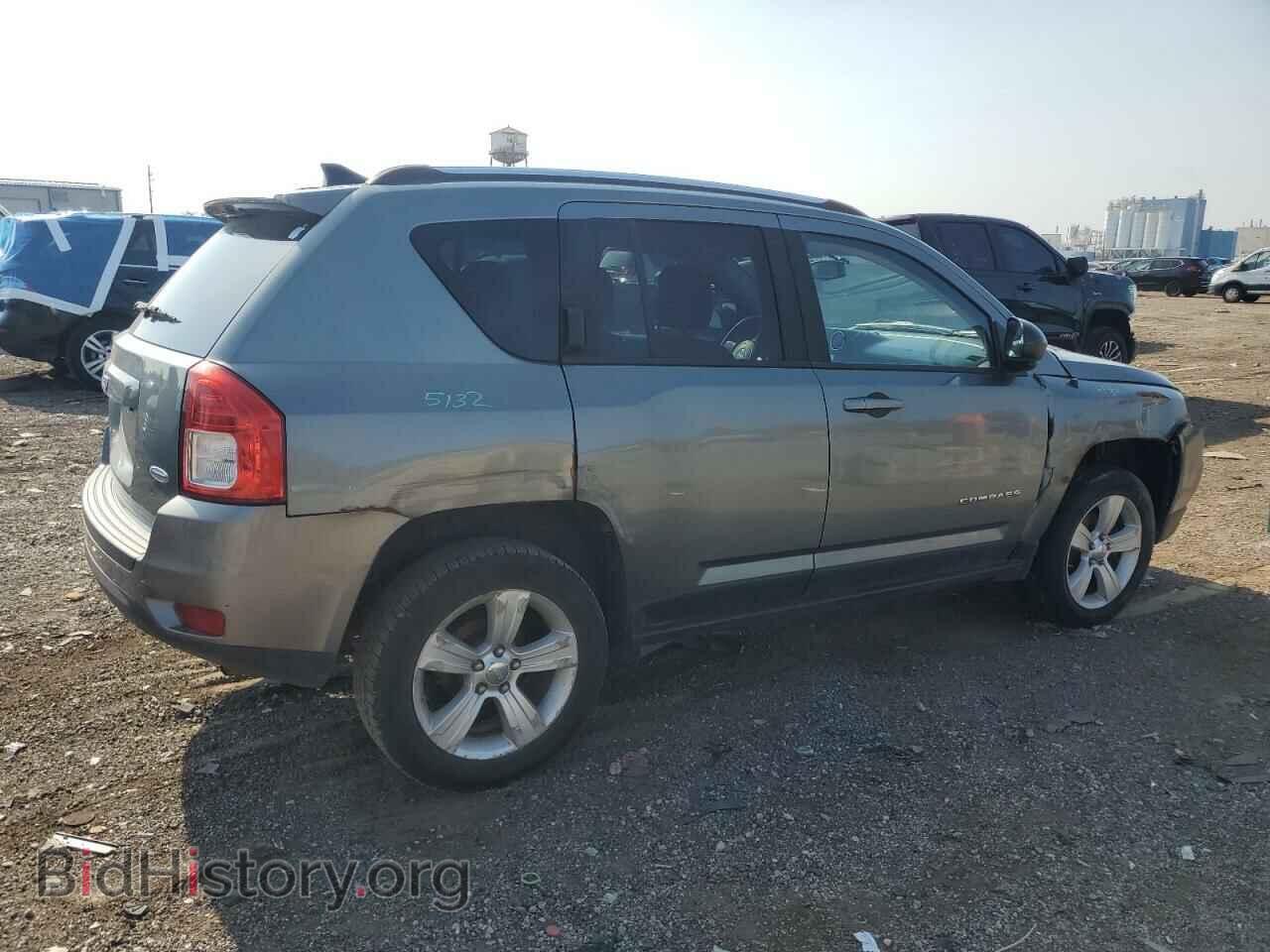 2012 JEEP COMPASS - VIN: 1C4NJDEBXCD638211 - Фото 3