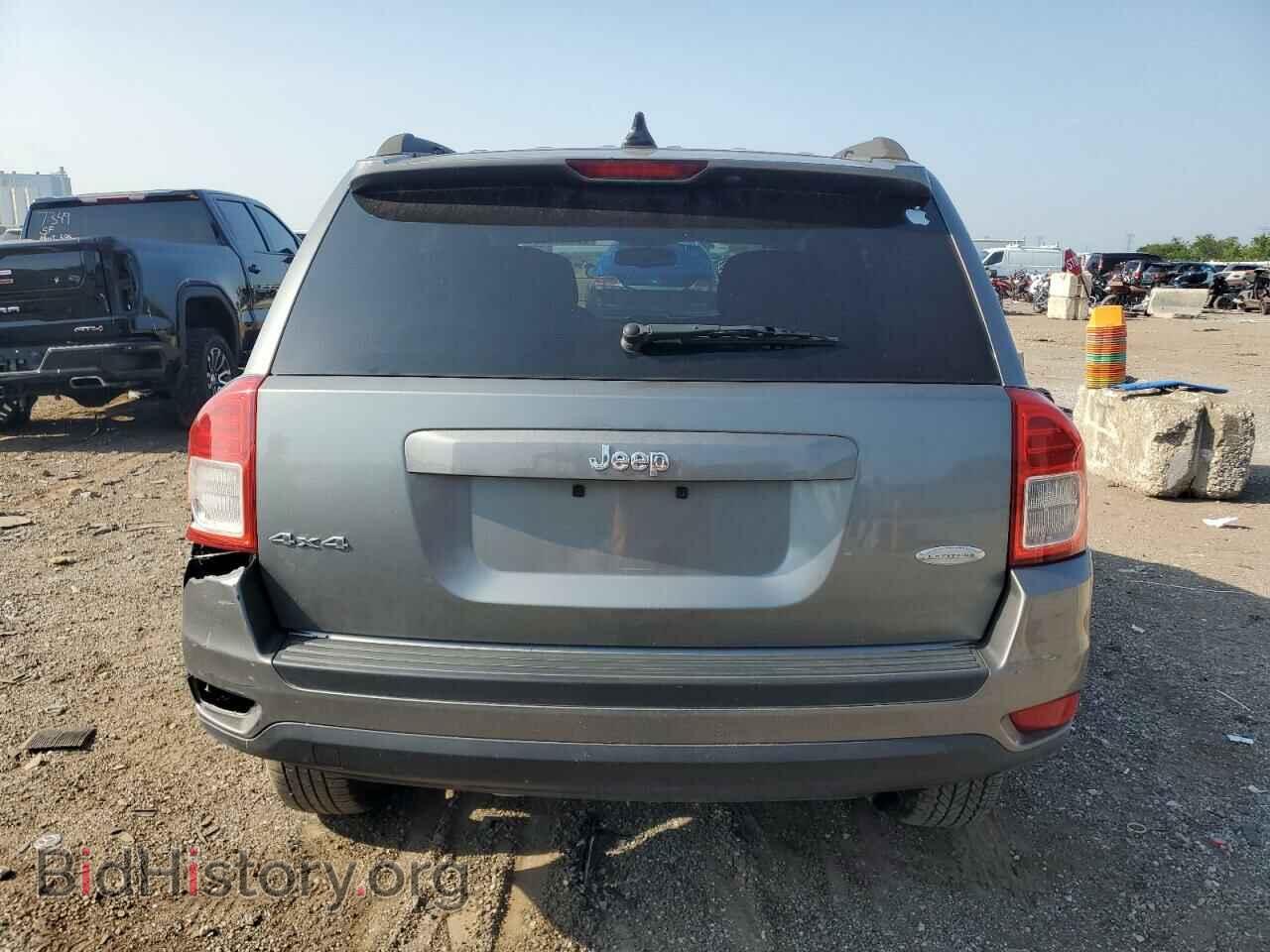 2012 JEEP COMPASS - VIN: 1C4NJDEBXCD638211 - Фото 6