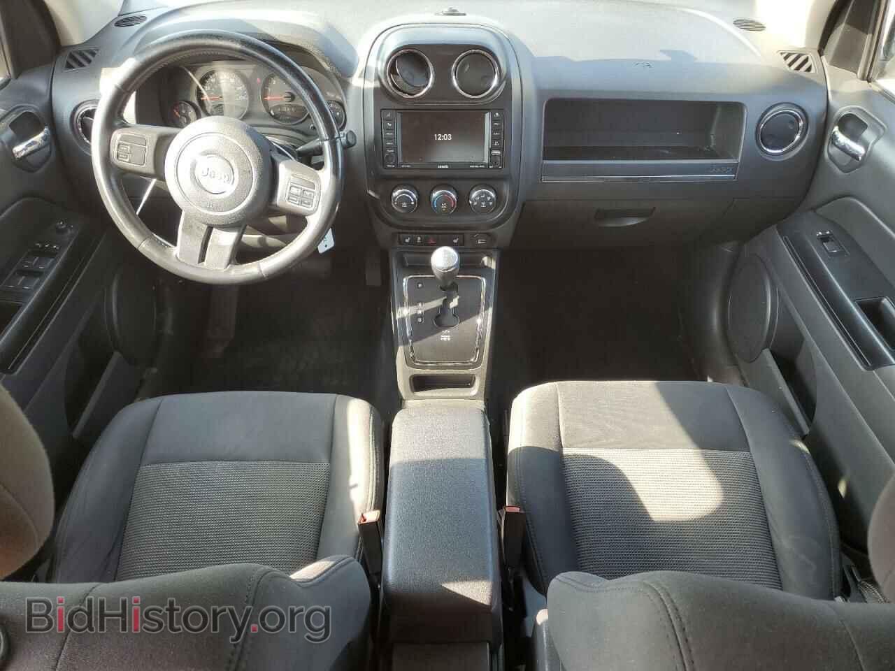 2012 JEEP COMPASS - VIN: 1C4NJDEBXCD638211 - Фото 8