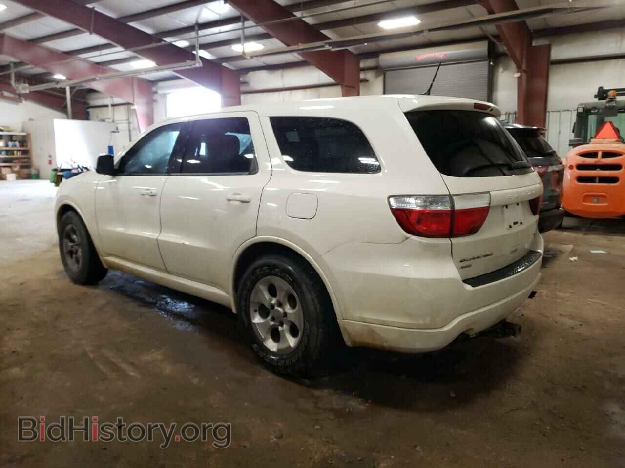 2012 DODGE DURANGO - VIN: 1C4SDJCT9CC100125 - Фото 2