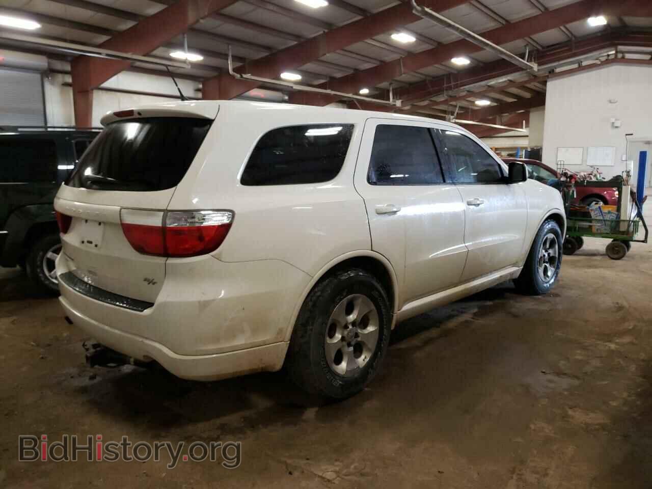 2012 DODGE DURANGO - VIN: 1C4SDJCT9CC100125 - Фото 3