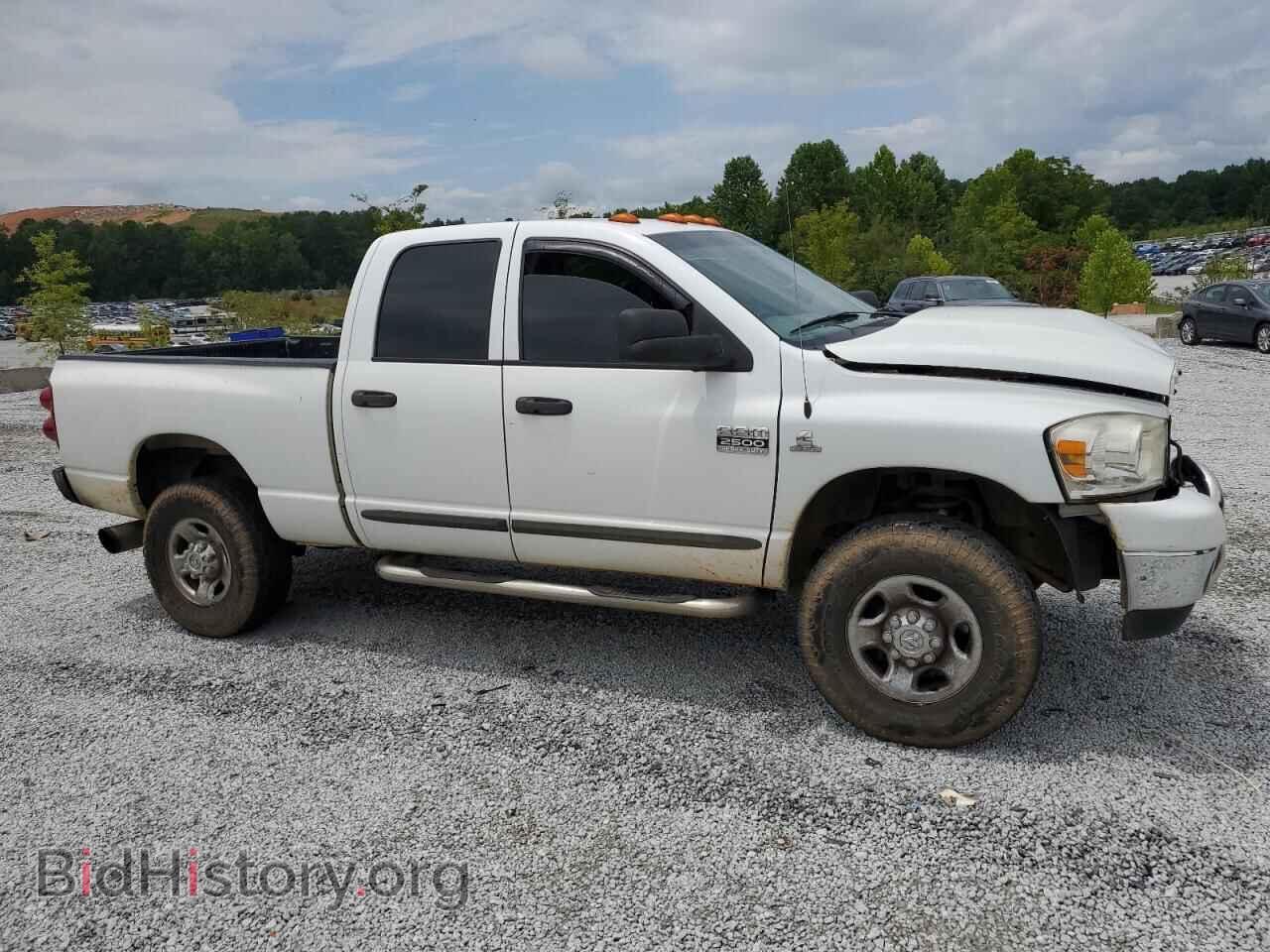 2007 DODGE RAM 2500 - VIN: 1D7KS28A17J613475 - Фото 4