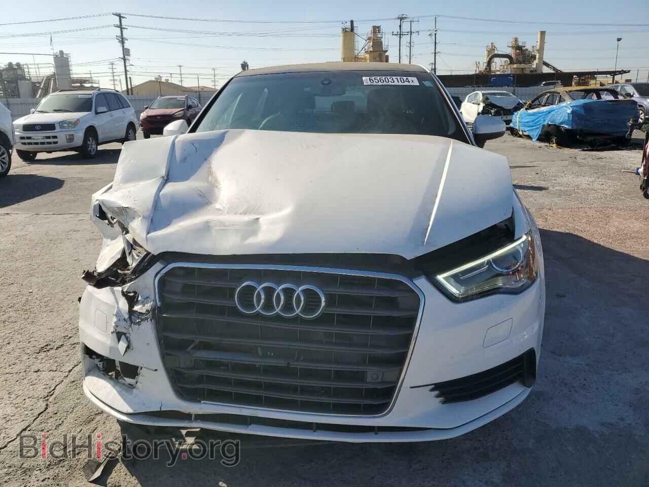 2016 AUDI A3 - VIN: WAUA7GFF9G1012220 - Фото 5