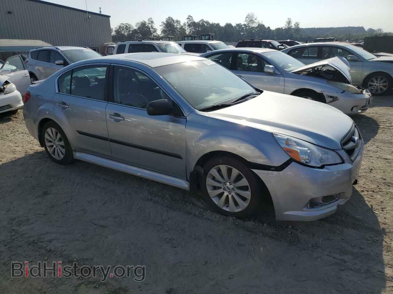 2012 SUBARU LEGACY - VIN: 4S3BMDL63C2017792 - Фото 4