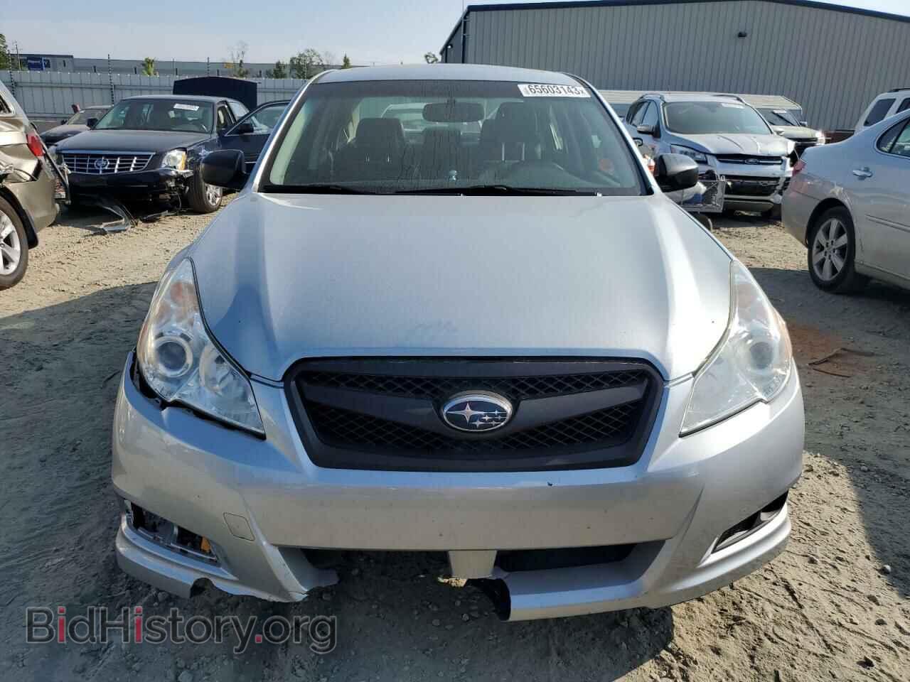 2012 SUBARU LEGACY - VIN: 4S3BMDL63C2017792 - Фото 5