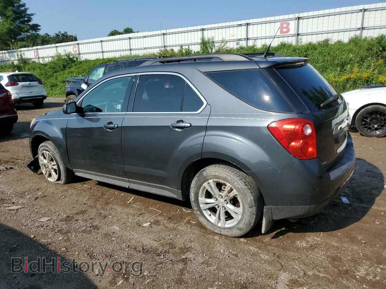 2011 CHEVROLET EQUINOX - VIN: 2CNFLEEC2B6200353 - Фото 2
