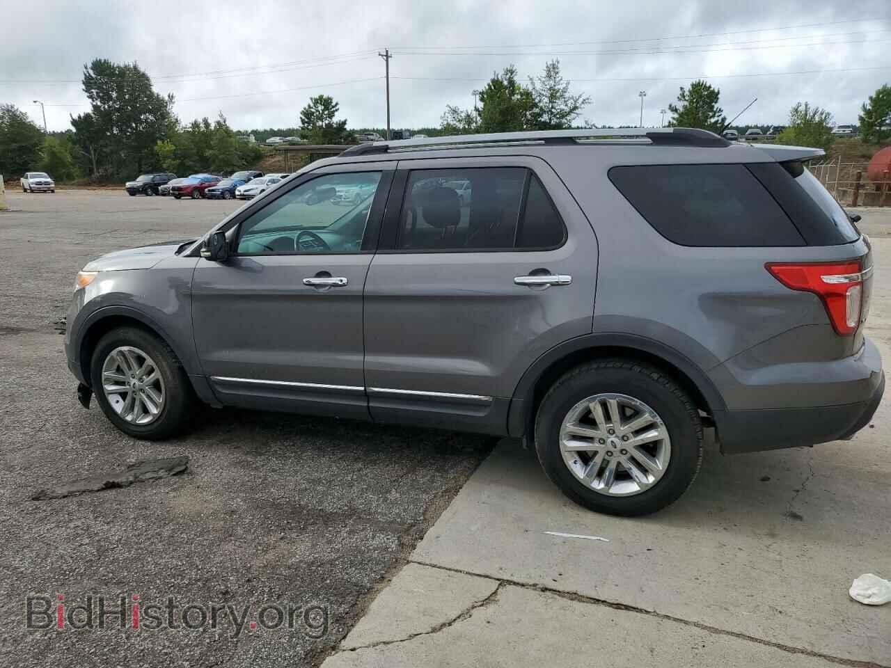 2013 FORD EXPLORER - VIN: 1FM5K7D87DGA82407 - Фото 2