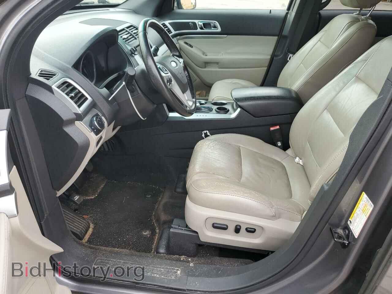 2013 FORD EXPLORER - VIN: 1FM5K7D87DGA82407 - Фото 7