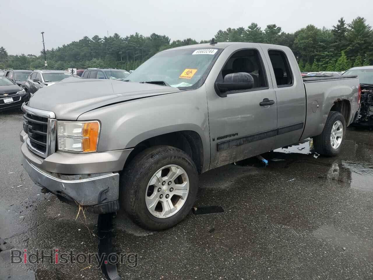 Фотография 2GTEK190181104151 - GMC SIERRA 2008