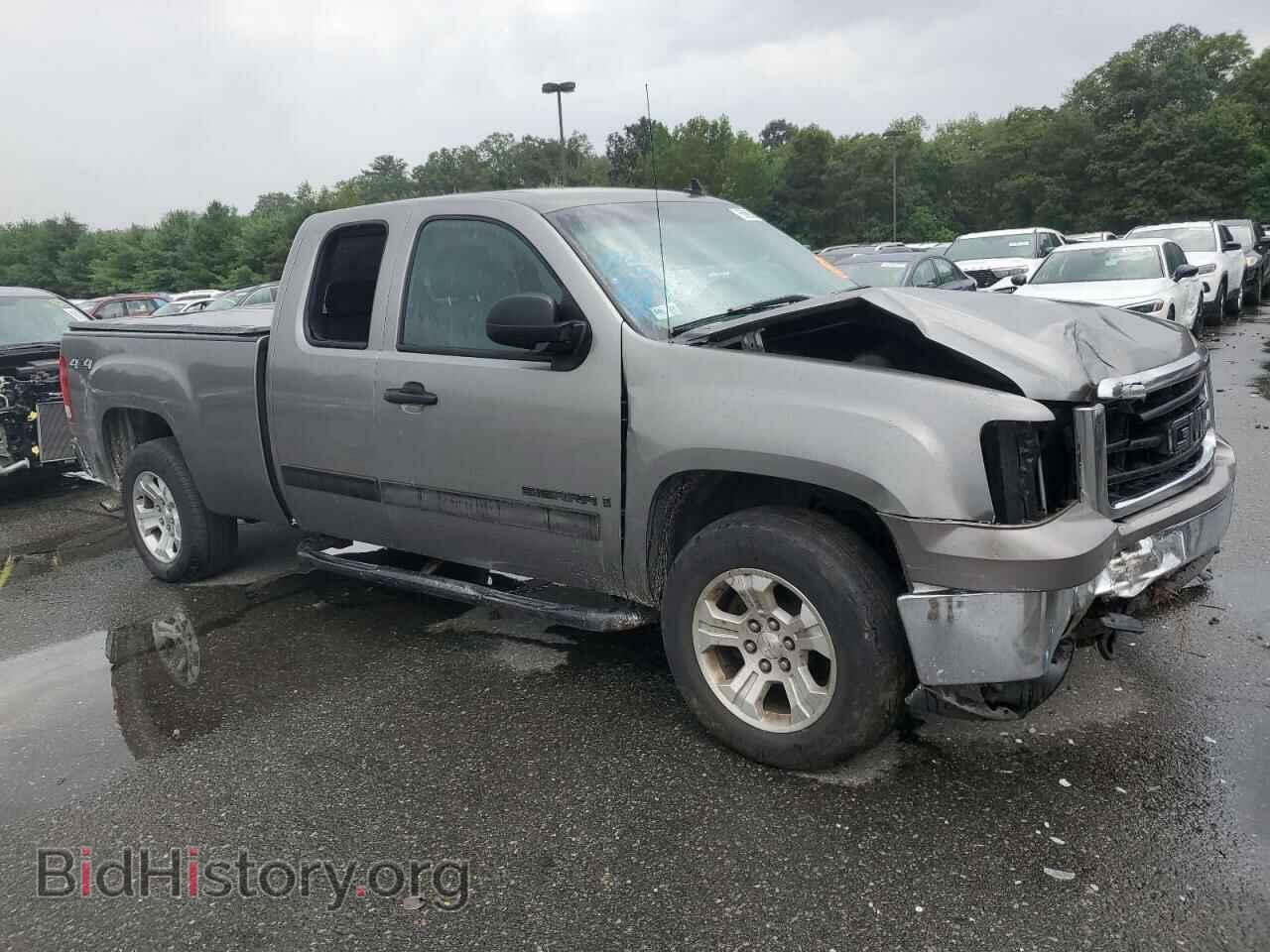 2008 GMC SIERRA - VIN: 2GTEK190181104151 - Photo 4