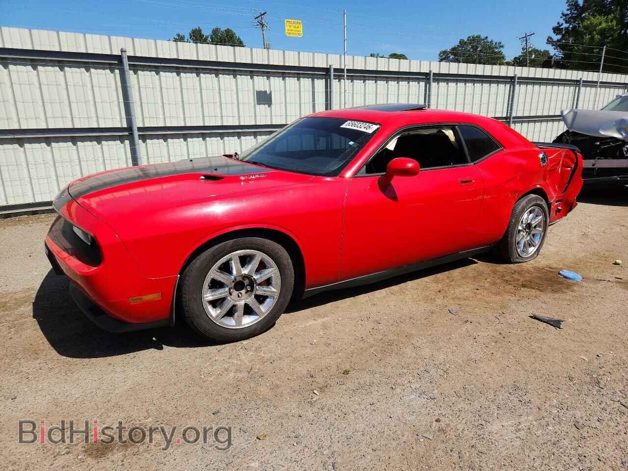 Фотография 2B3LJ74W29H579472 - DODGE CHALLENGER 2009