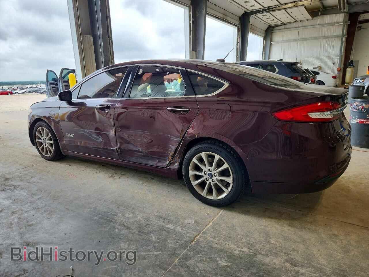 2017 FORD FUSION - VIN: 3FA6P0PU2HR331775 - Фото 2
