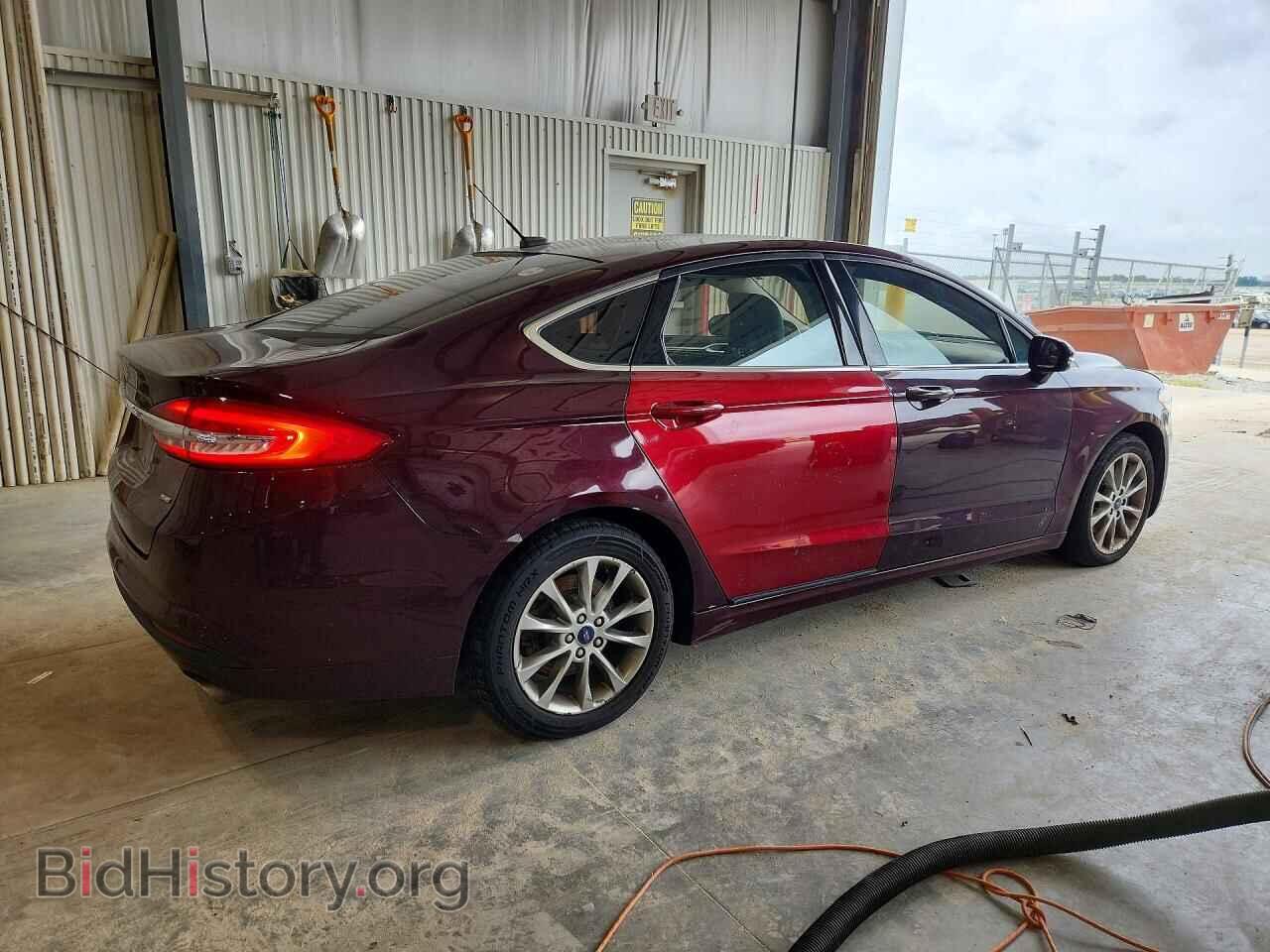 2017 FORD FUSION - VIN: 3FA6P0PU2HR331775 - Фото 3
