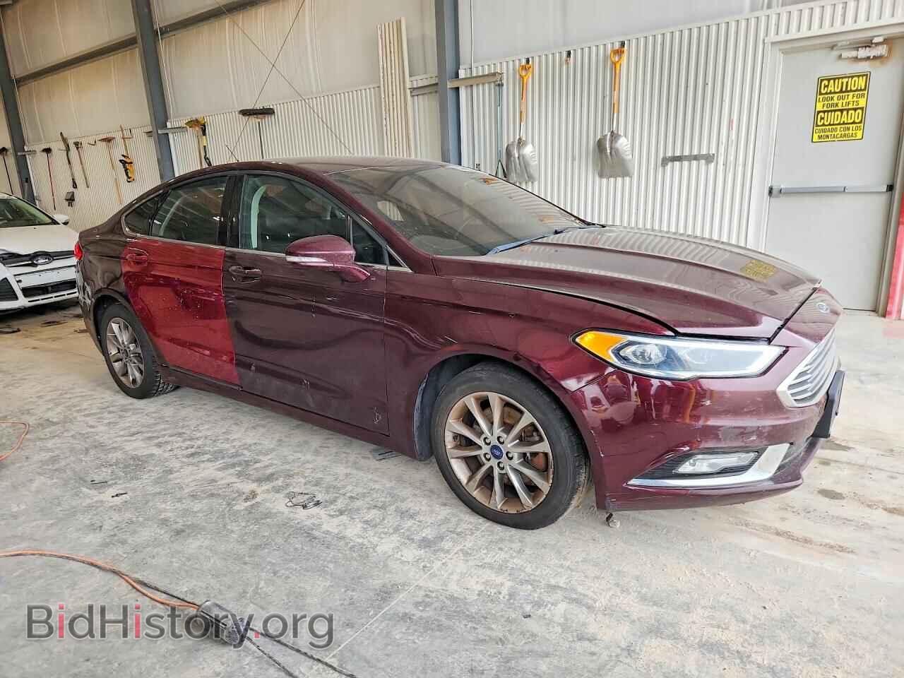 2017 FORD FUSION - VIN: 3FA6P0PU2HR331775 - Фото 4