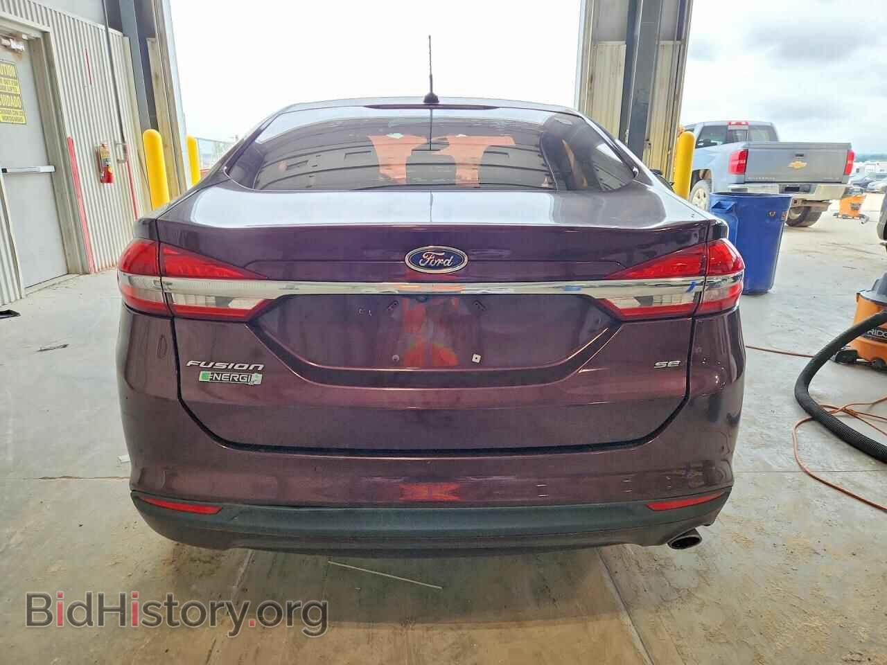 2017 FORD FUSION - VIN: 3FA6P0PU2HR331775 - Фото 6