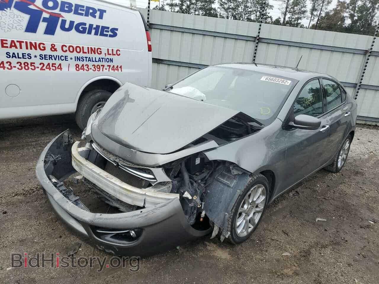 2013 DODGE DART - VIN: 1C3CDFCA0DD304960 - Фото 2