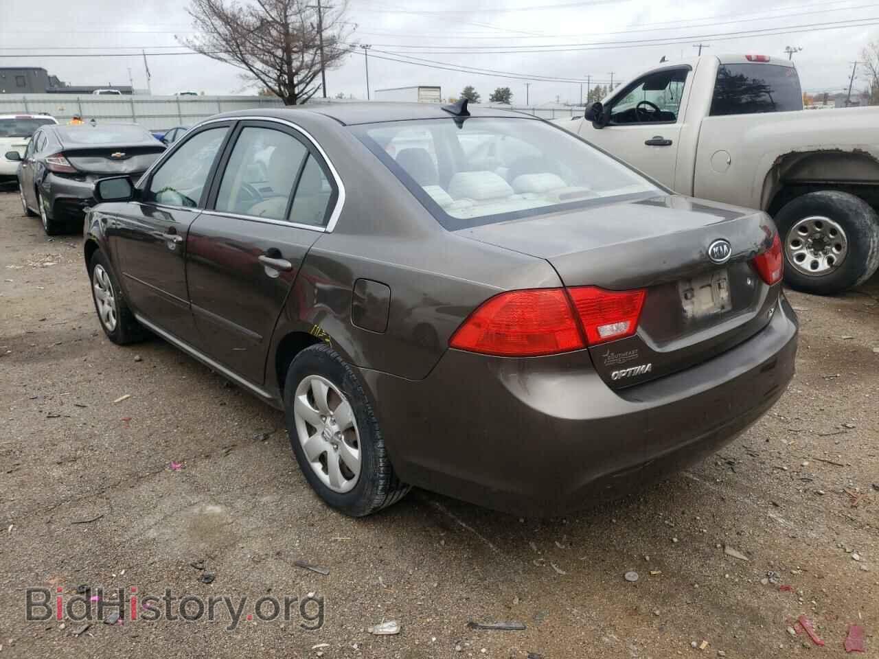 2009 KIA OPTIMA - VIN: KNAGE228495301057 - Фото 3