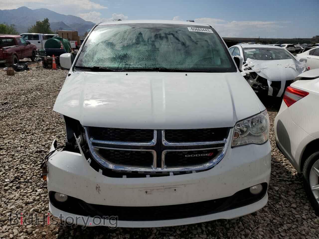 2019 DODGE CARAVAN - VIN: 2C4RDGCG5KR519857 - Фото 5