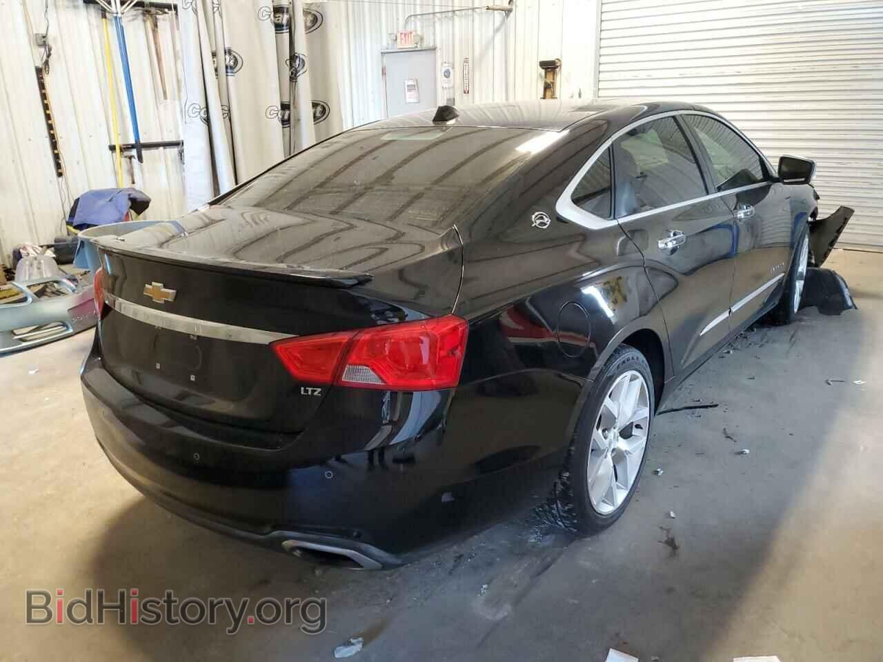 2014 CHEVROLET IMPALA - VIN: 2G1155S32E9186365 - Фото 4