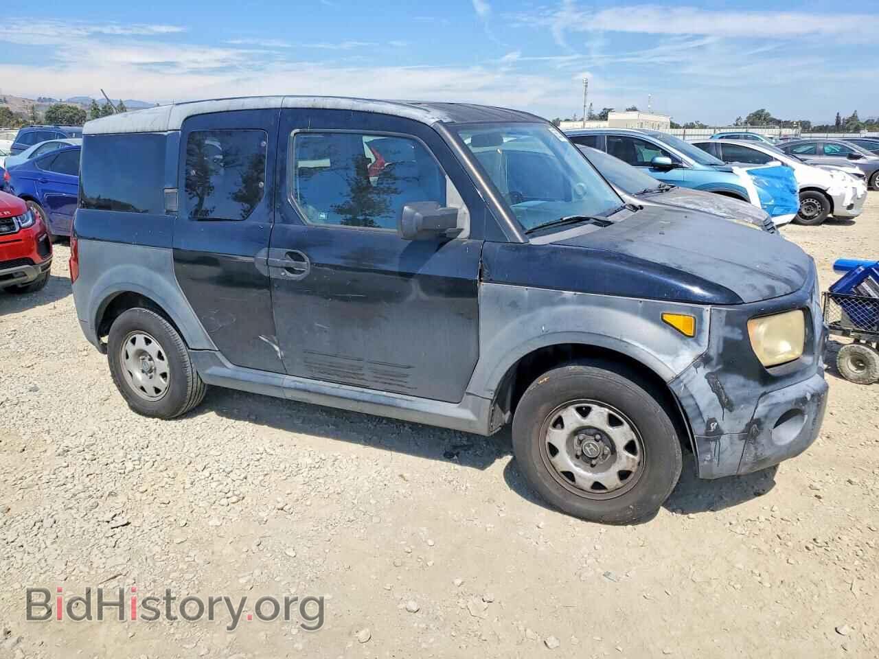 2005 HONDA ELEMENT - VIN: 5J6YH18625L002634 - Photo 4