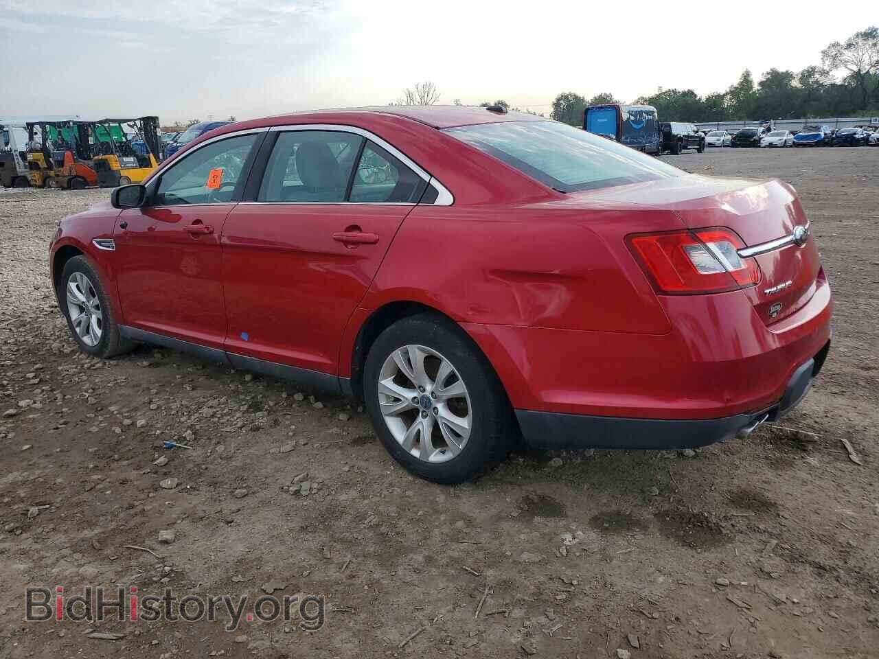 2010 FORD TAURUS - VIN: 1FAHP2EW2AG100512 - Фото 2