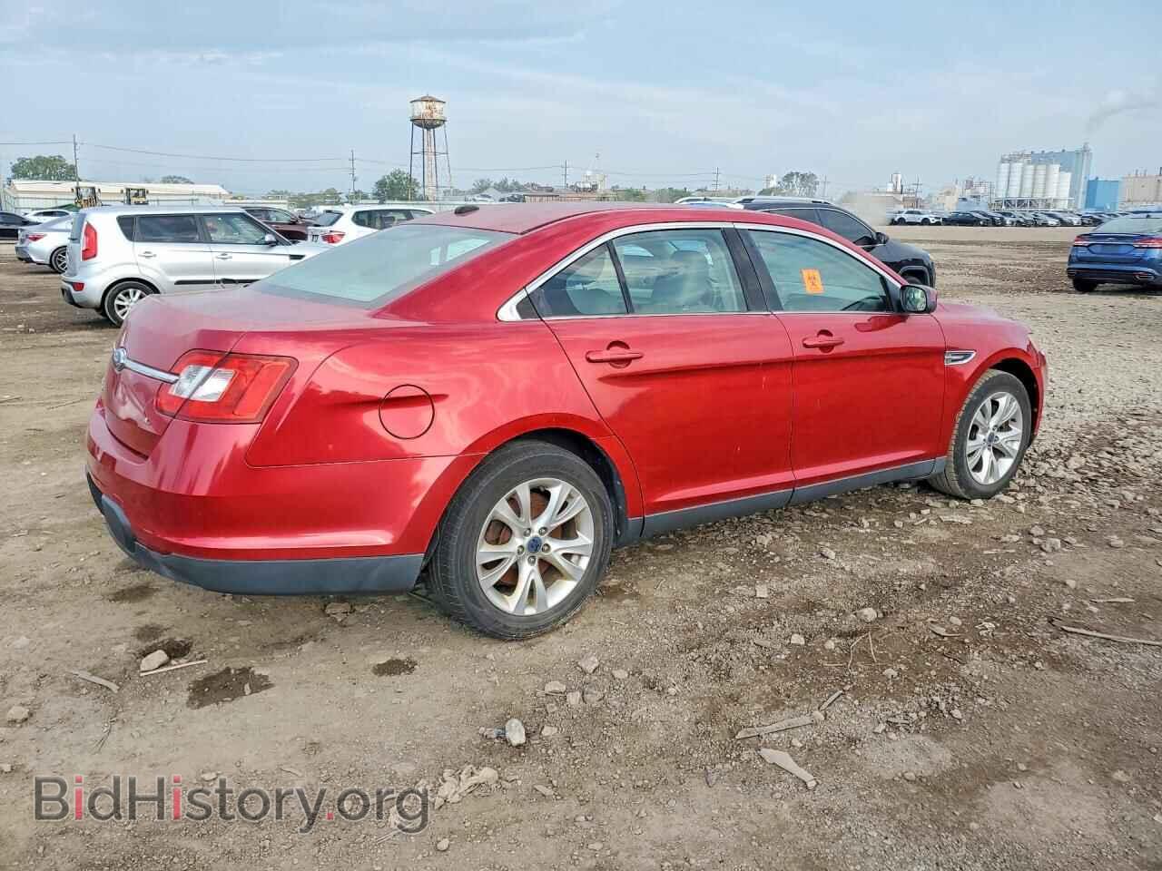 2010 FORD TAURUS - VIN: 1FAHP2EW2AG100512 - Фото 3