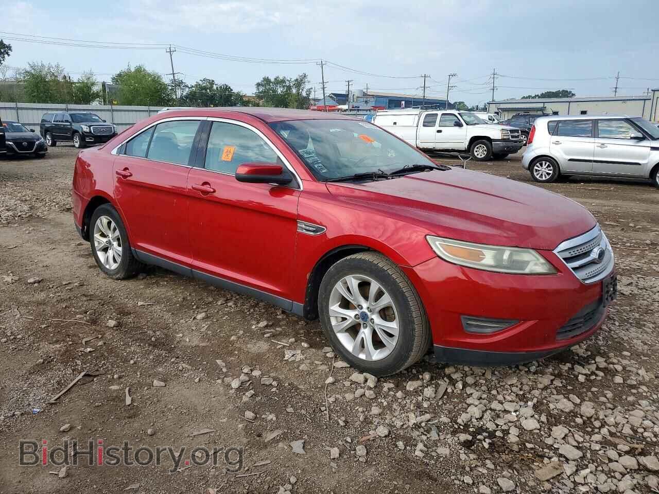 2010 FORD TAURUS - VIN: 1FAHP2EW2AG100512 - Фото 4
