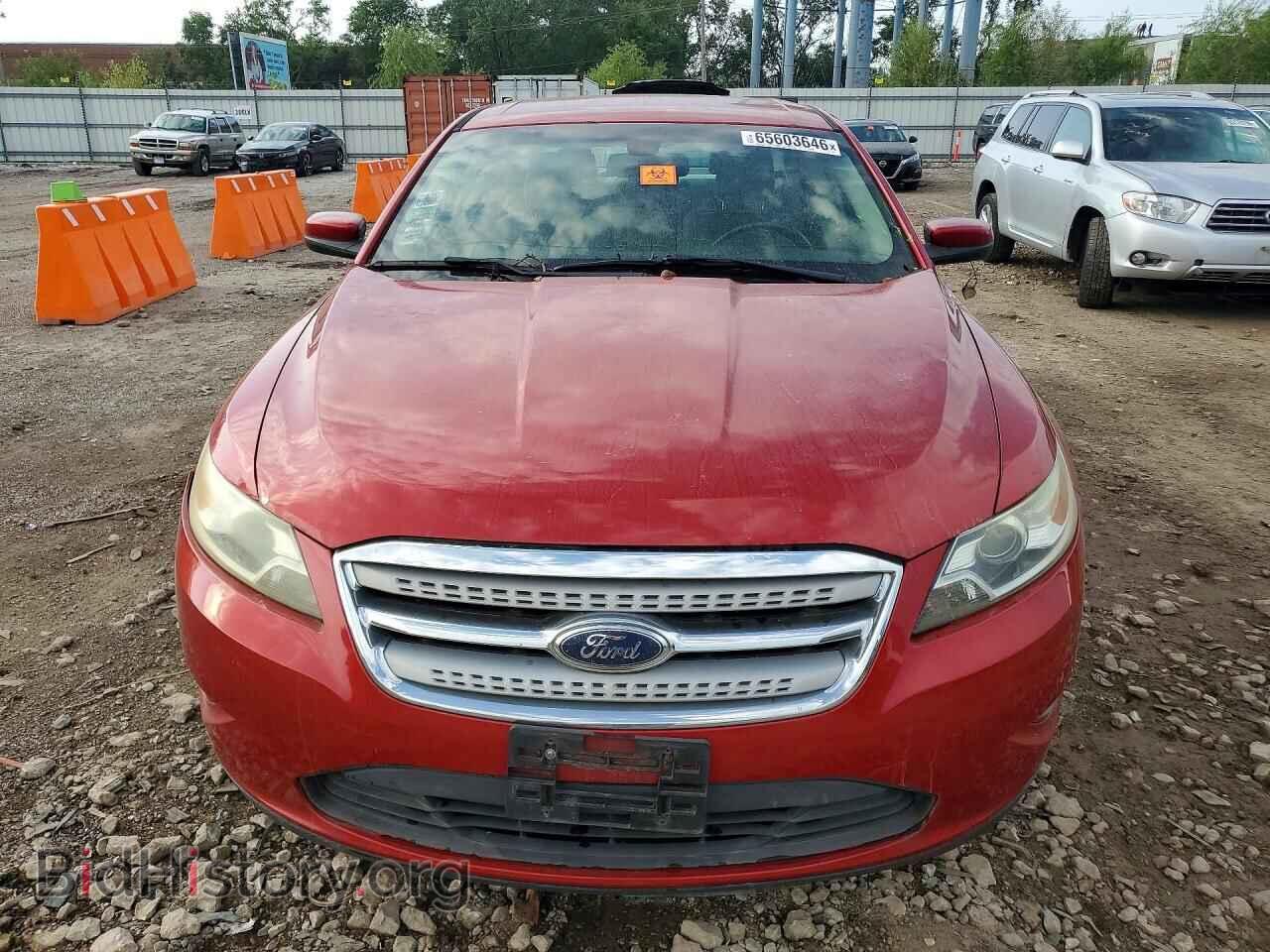 2010 FORD TAURUS - VIN: 1FAHP2EW2AG100512 - Фото 5