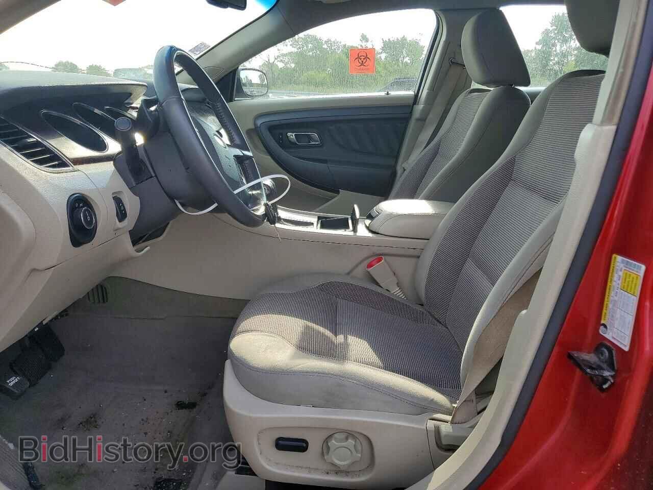 2010 FORD TAURUS - VIN: 1FAHP2EW2AG100512 - Фото 7