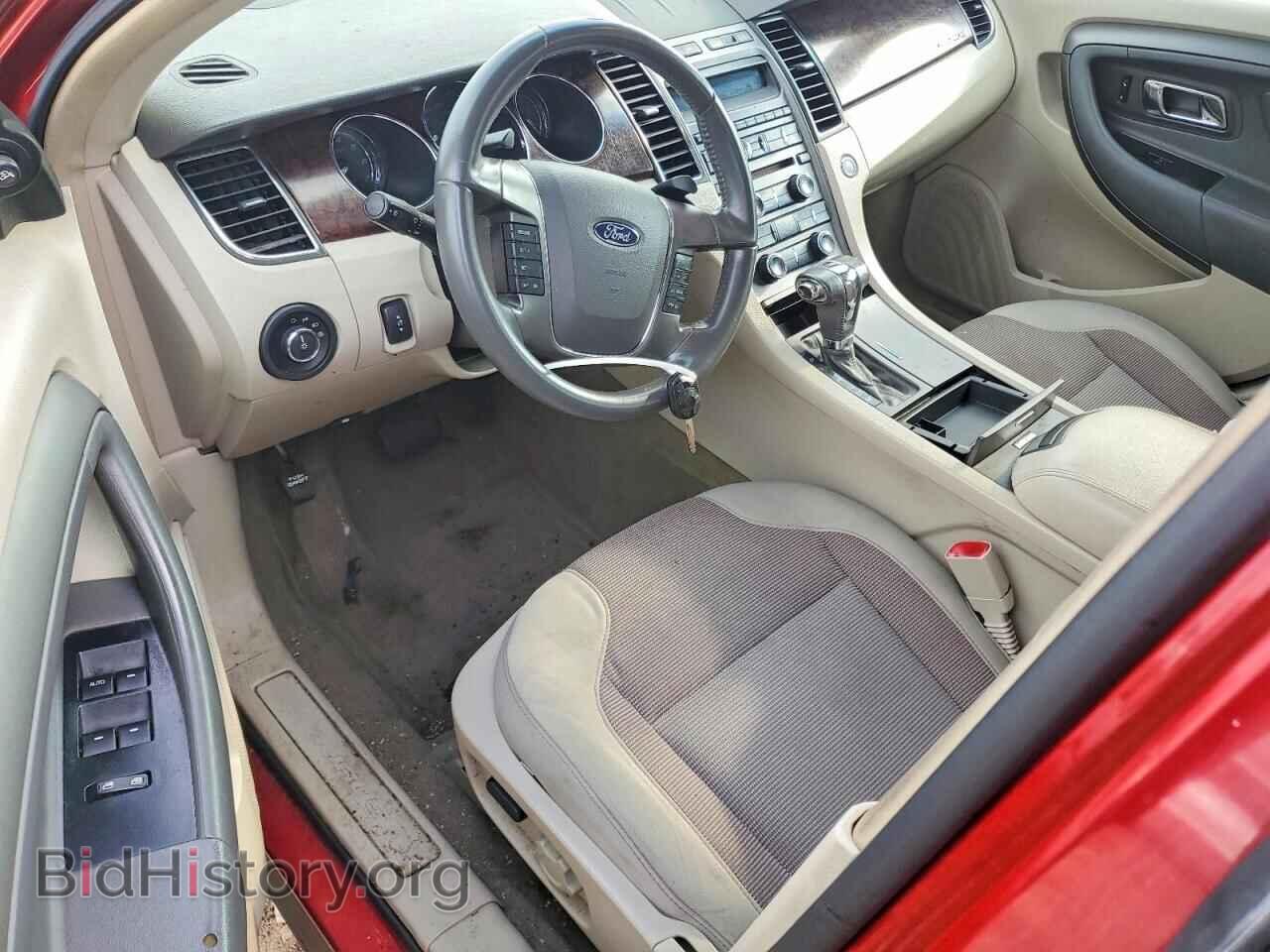 2010 FORD TAURUS - VIN: 1FAHP2EW2AG100512 - Фото 8