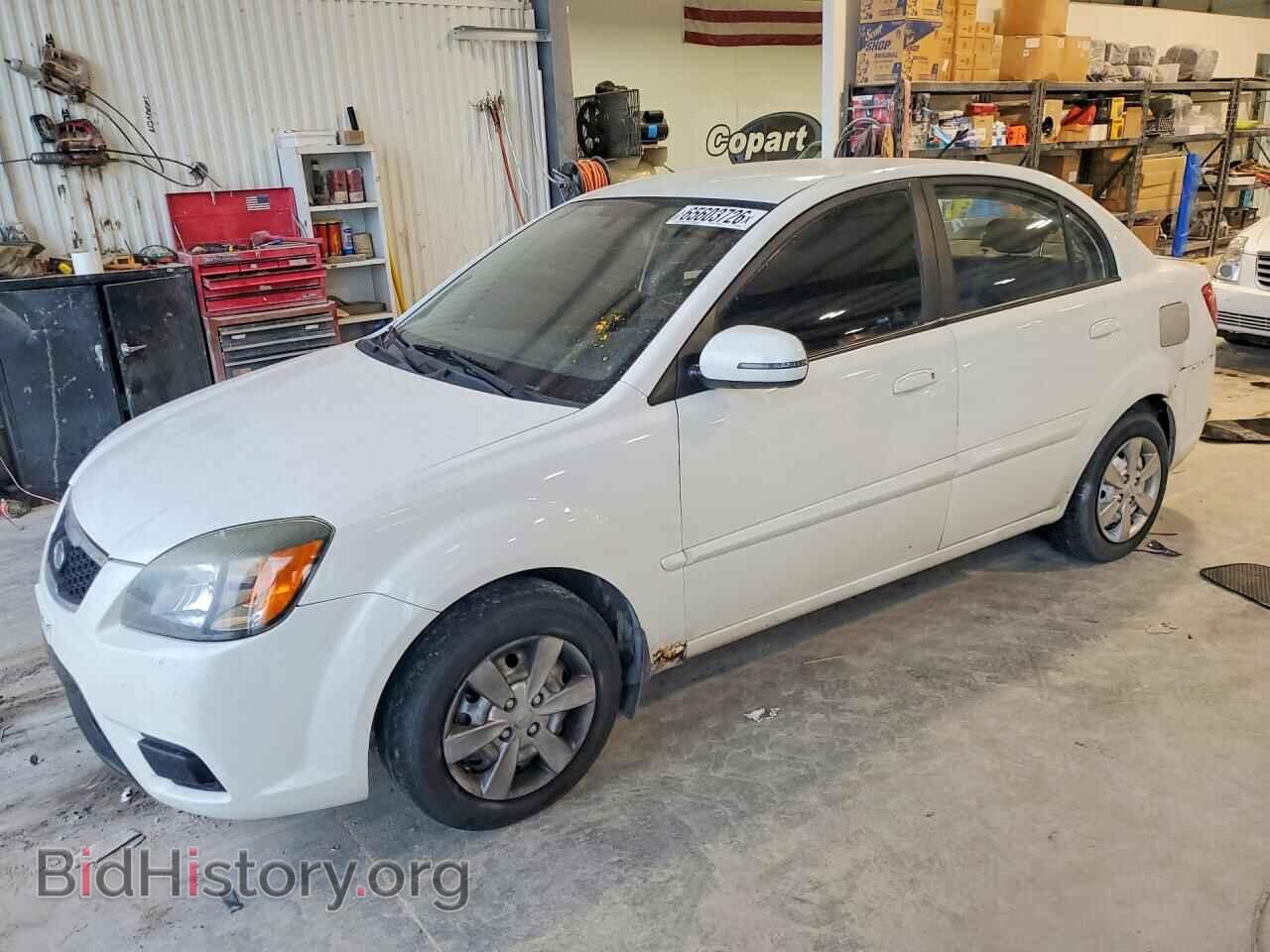 Photo KNADH4A32A6643438 - KIA RIO 2010