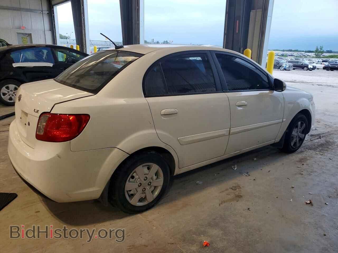 2010 KIA RIO - VIN: KNADH4A32A6643438 - Photo 3