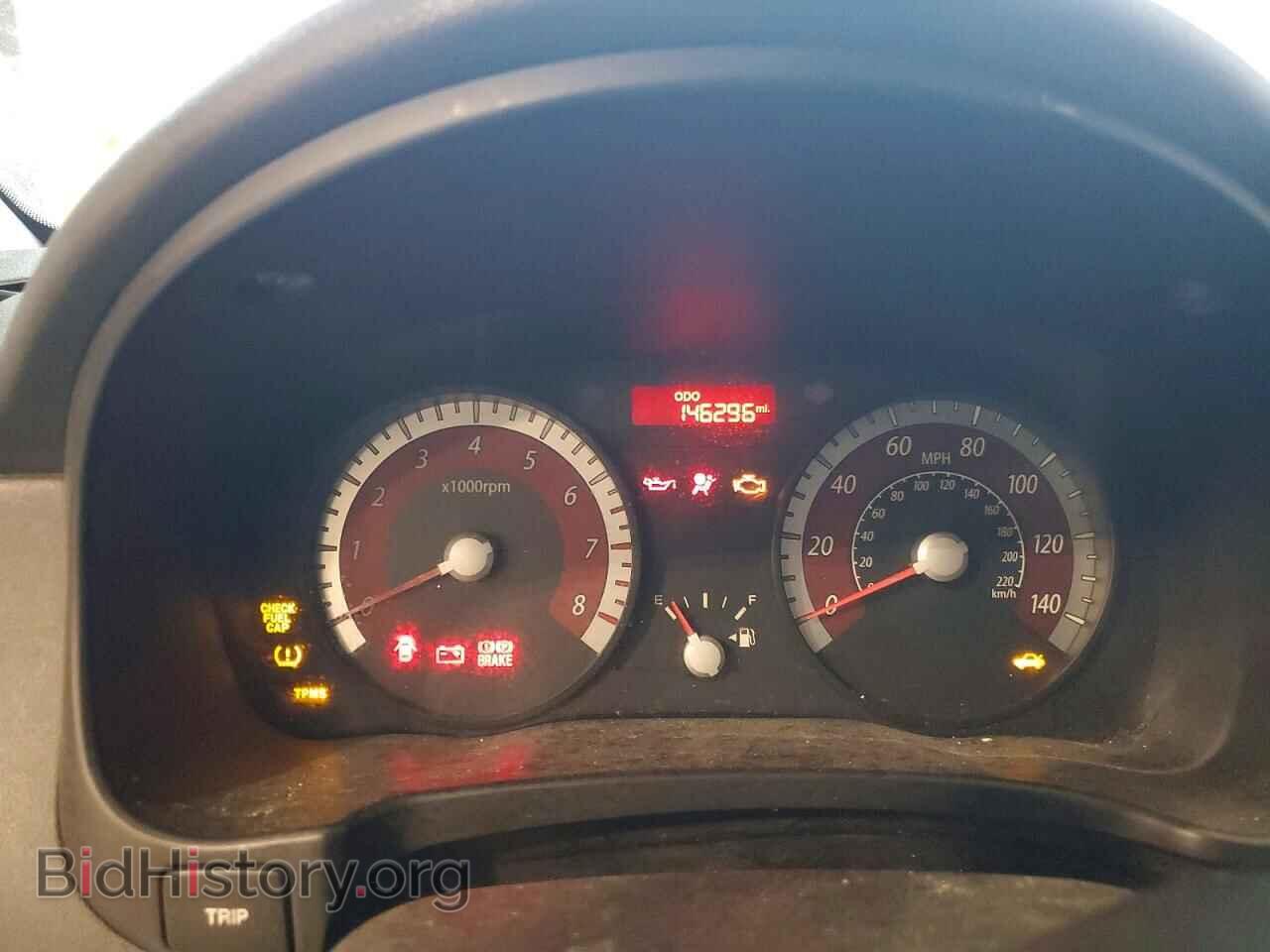 2010 KIA RIO - VIN: KNADH4A32A6643438 - Photo 9