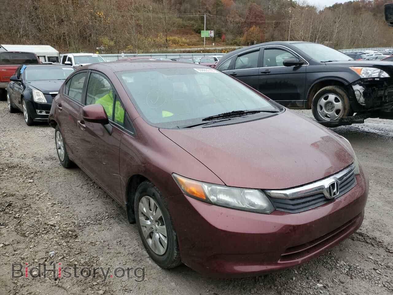 Фотография 19XFB2F56CE032675 - HONDA CIVIC 2012