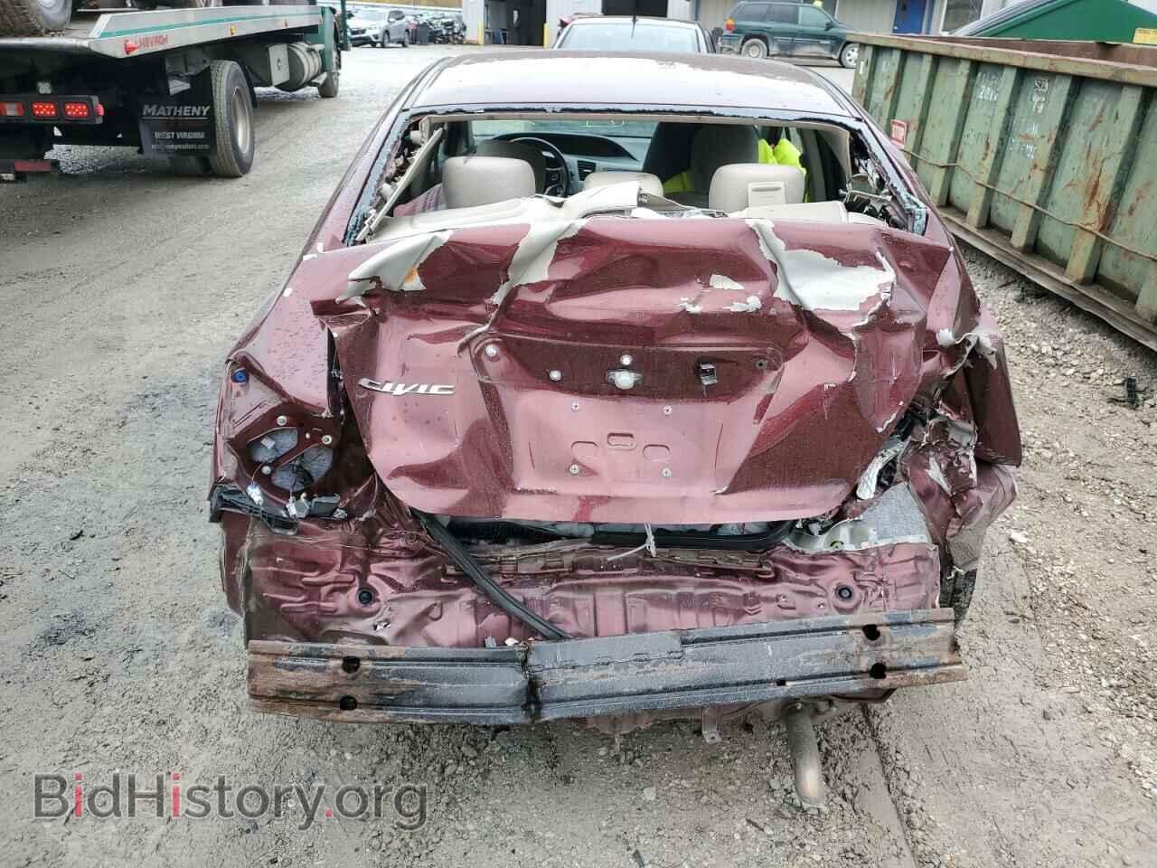 2012 HONDA CIVIC - VIN: 19XFB2F56CE032675 - Фото 9