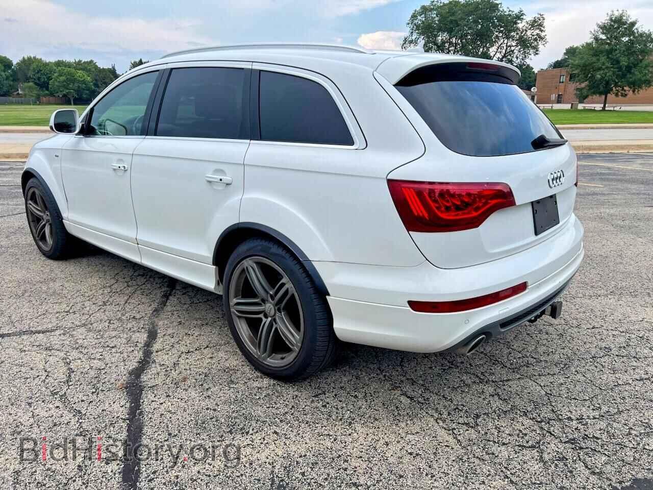 2011 AUDI Q7 - VIN: WA1WMAFE6BD004423 - Photo 3