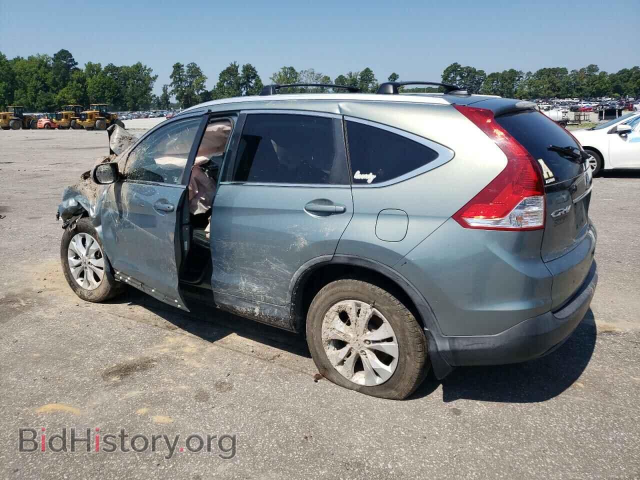 2012 HONDA CRV - VIN: JHLRM4H77CC000801 - Фото 2